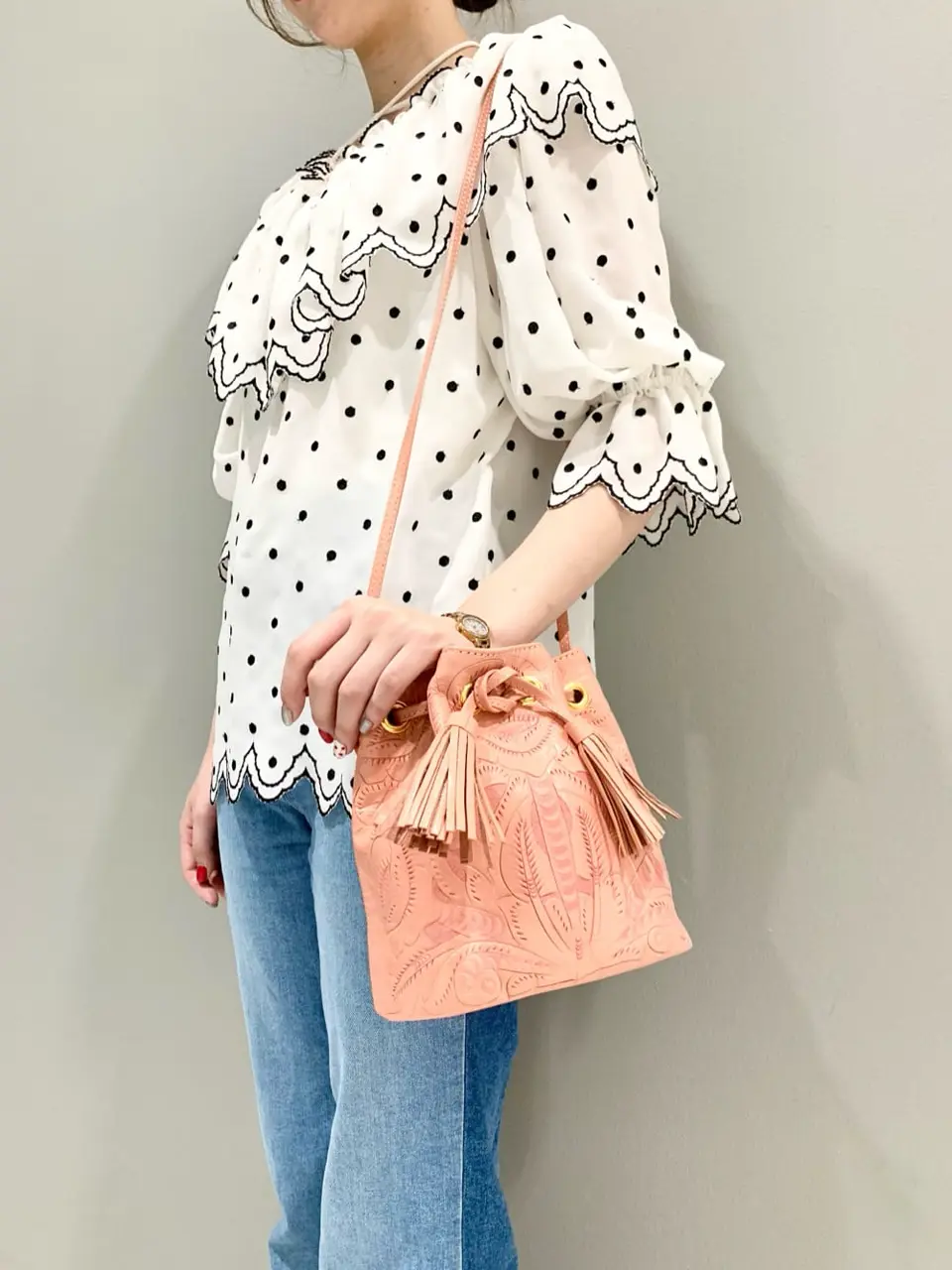 GRACE CONTINENTAL The Banquet eri コーディネート画像