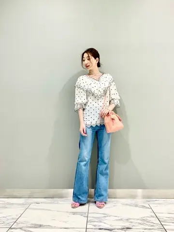 GRACE CONTINENTAL The Banquet eri コーディネート画像