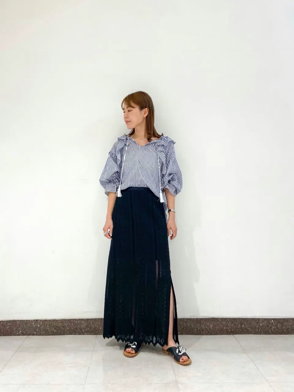 GRACE CONTINENTAL The Banquet 古川温子 コーディネート画像