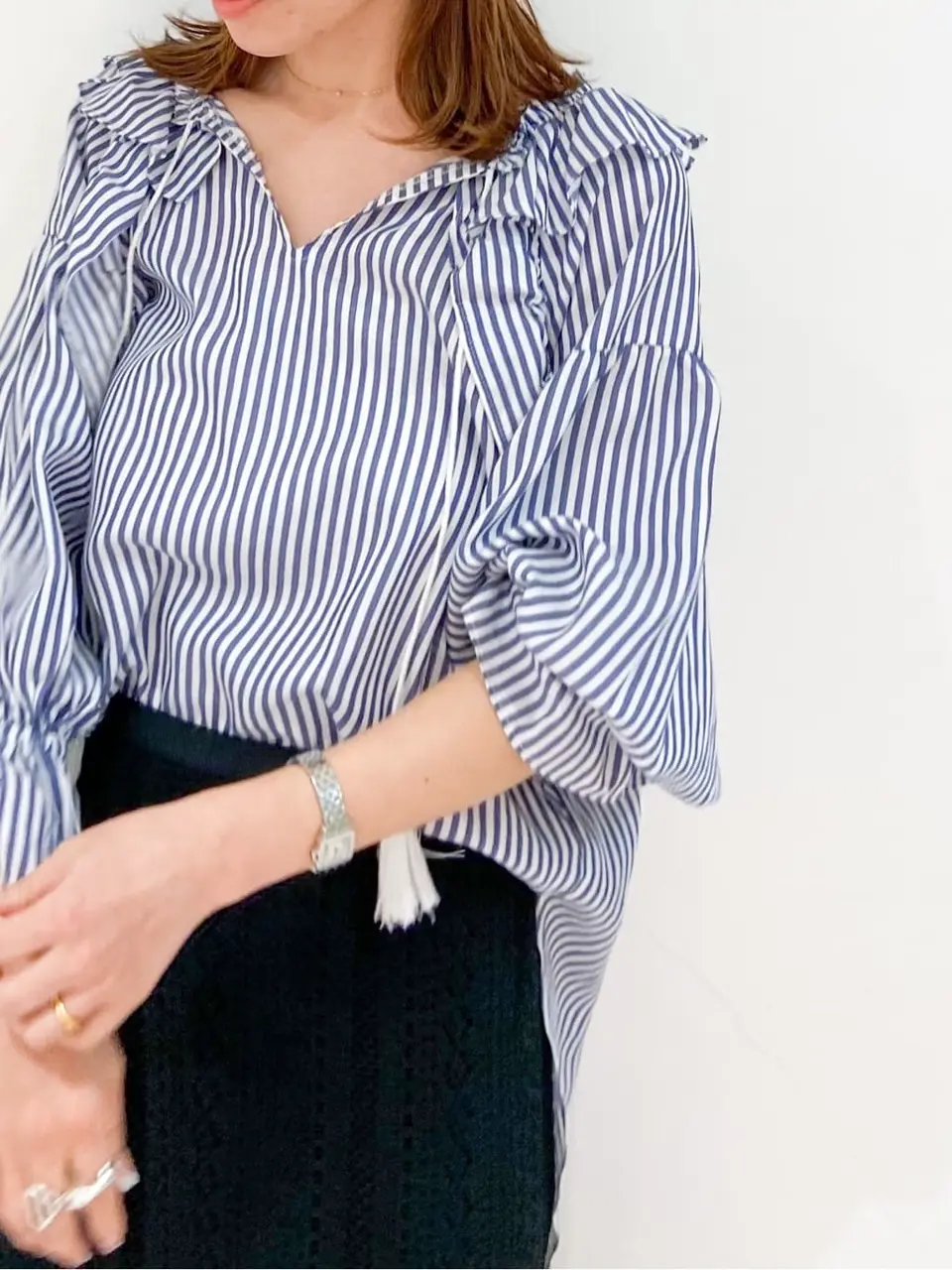 GRACE CONTINENTAL The Banquet 古川温子 コーディネート画像