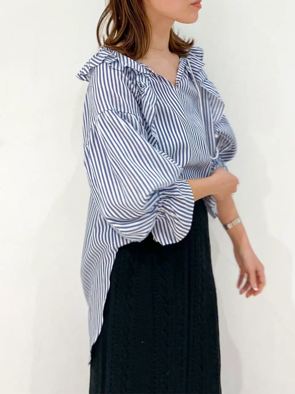 GRACE CONTINENTAL The Banquet 古川温子 コーディネート画像