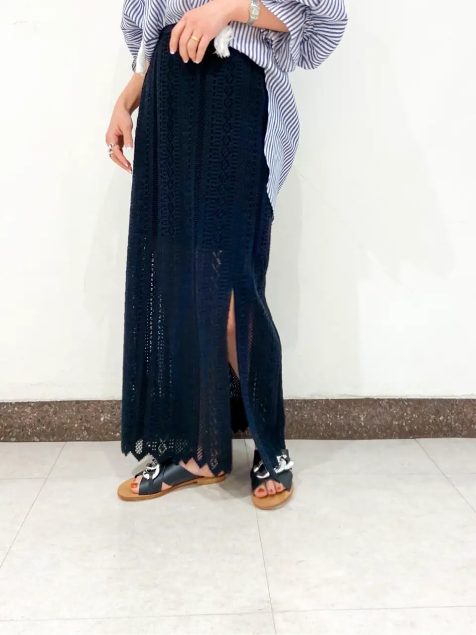 GRACE CONTINENTAL The Banquet 古川温子 コーディネート画像