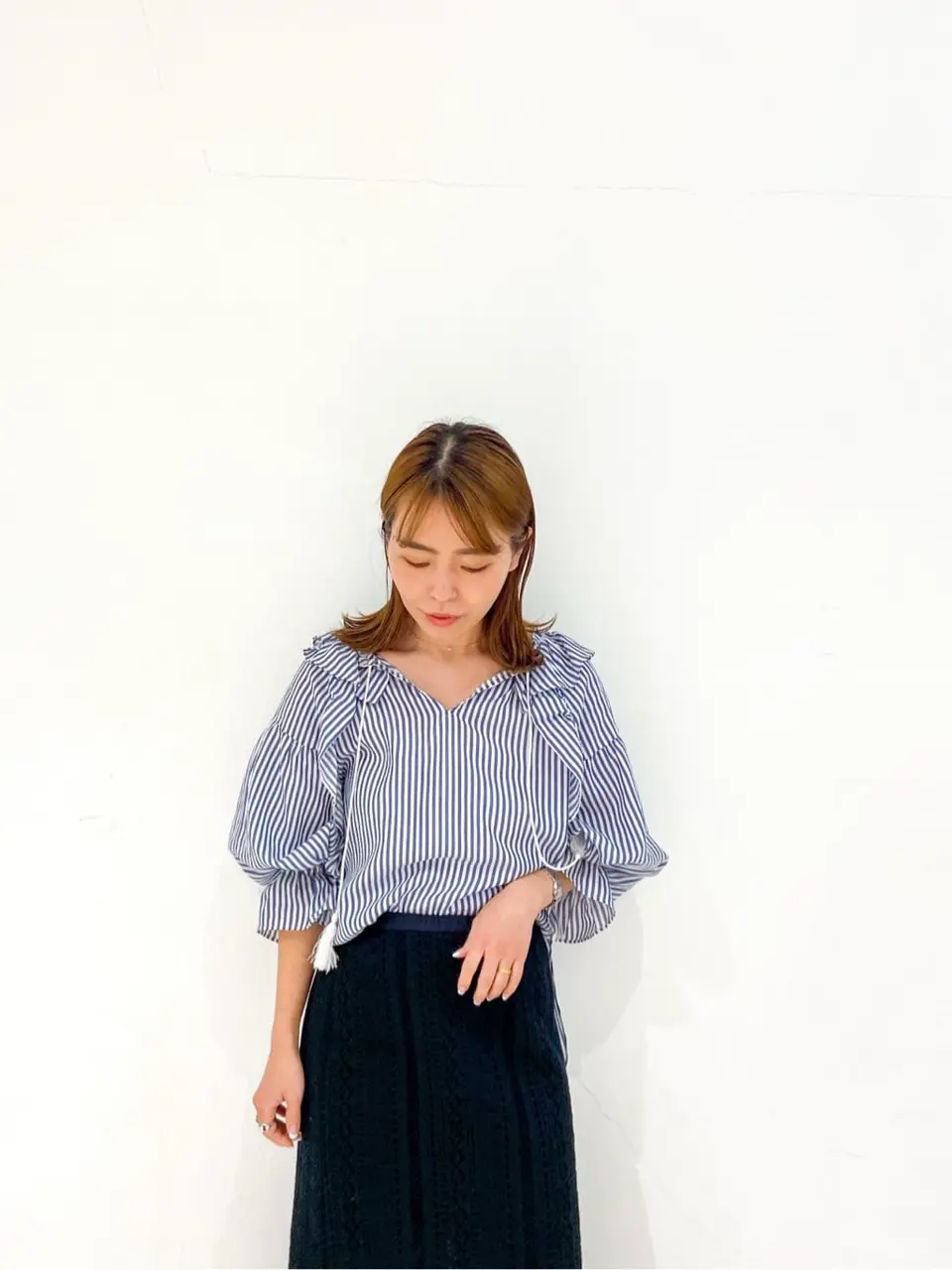 GRACE CONTINENTAL The Banquet 古川温子 コーディネート画像