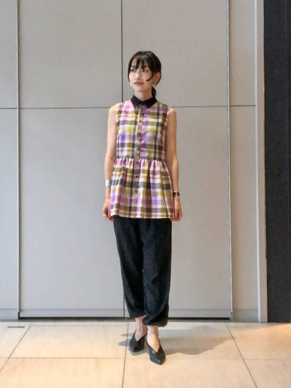 GRACE CONTINENTAL The Banquet 尾田亜沙美 コーディネート画像