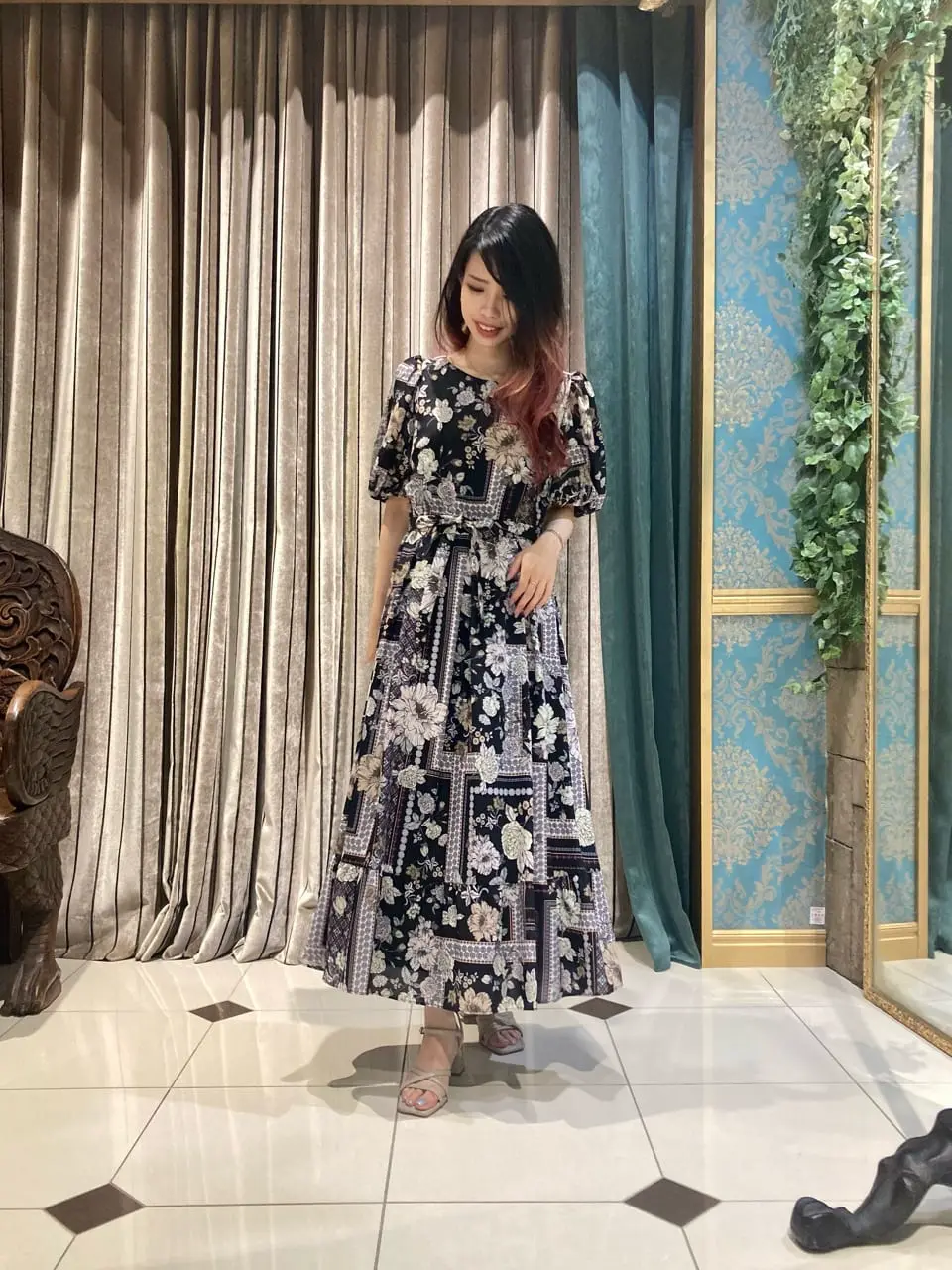 GRACE CONTINENTAL The Banquet FUKUSHIMA YURIE コーディネート画像