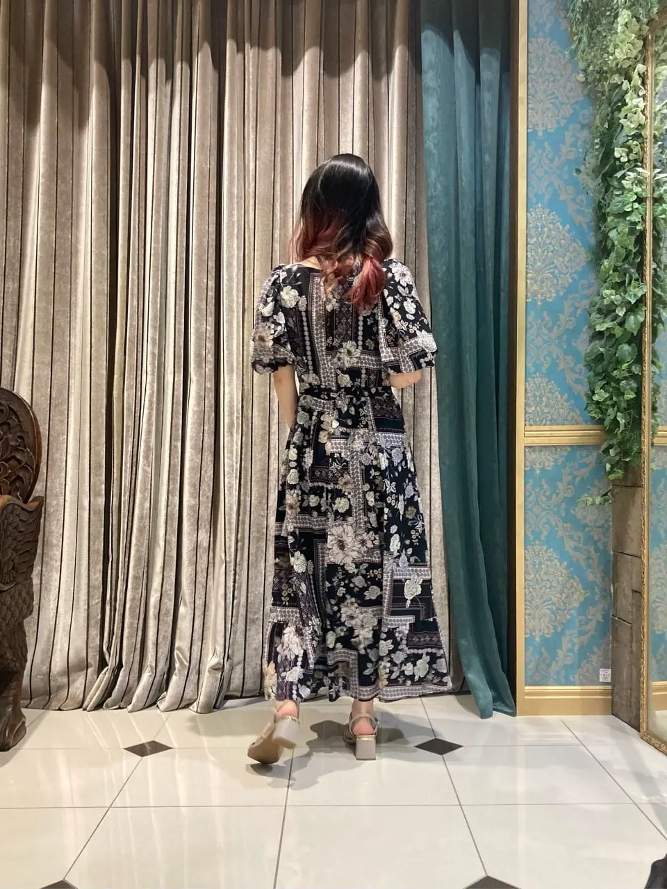 GRACE CONTINENTAL The Banquet FUKUSHIMA YURIE コーディネート画像