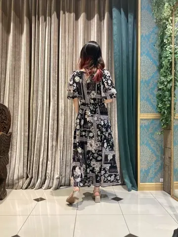 GRACE CONTINENTAL The Banquet FUKUSHIMA YURIE コーディネート画像