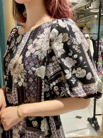 GRACE CONTINENTAL The Banquet FUKUSHIMA YURIE コーディネート画像