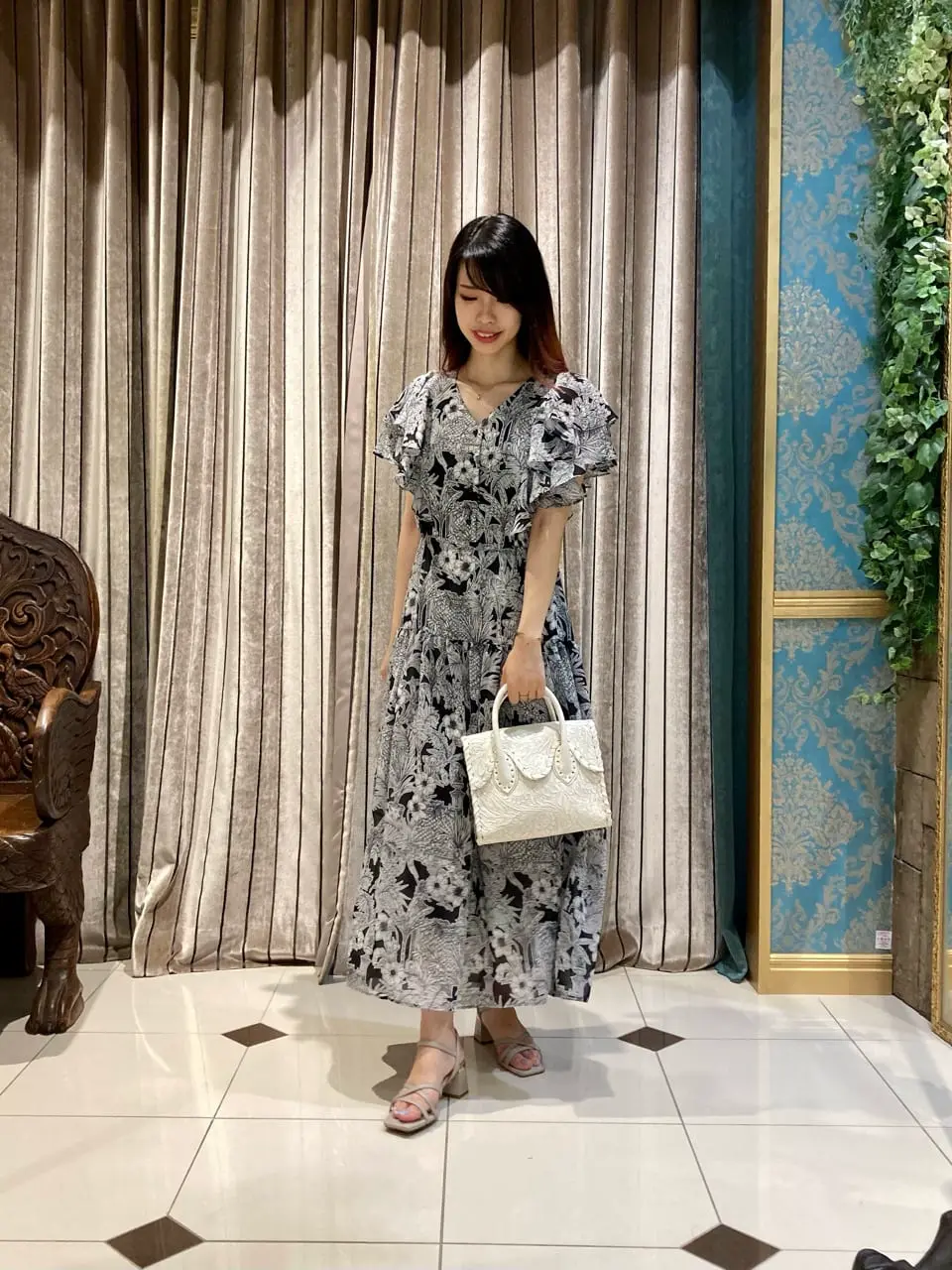 GRACE CONTINENTAL The Banquet FUKUSHIMA YURIE コーディネート画像