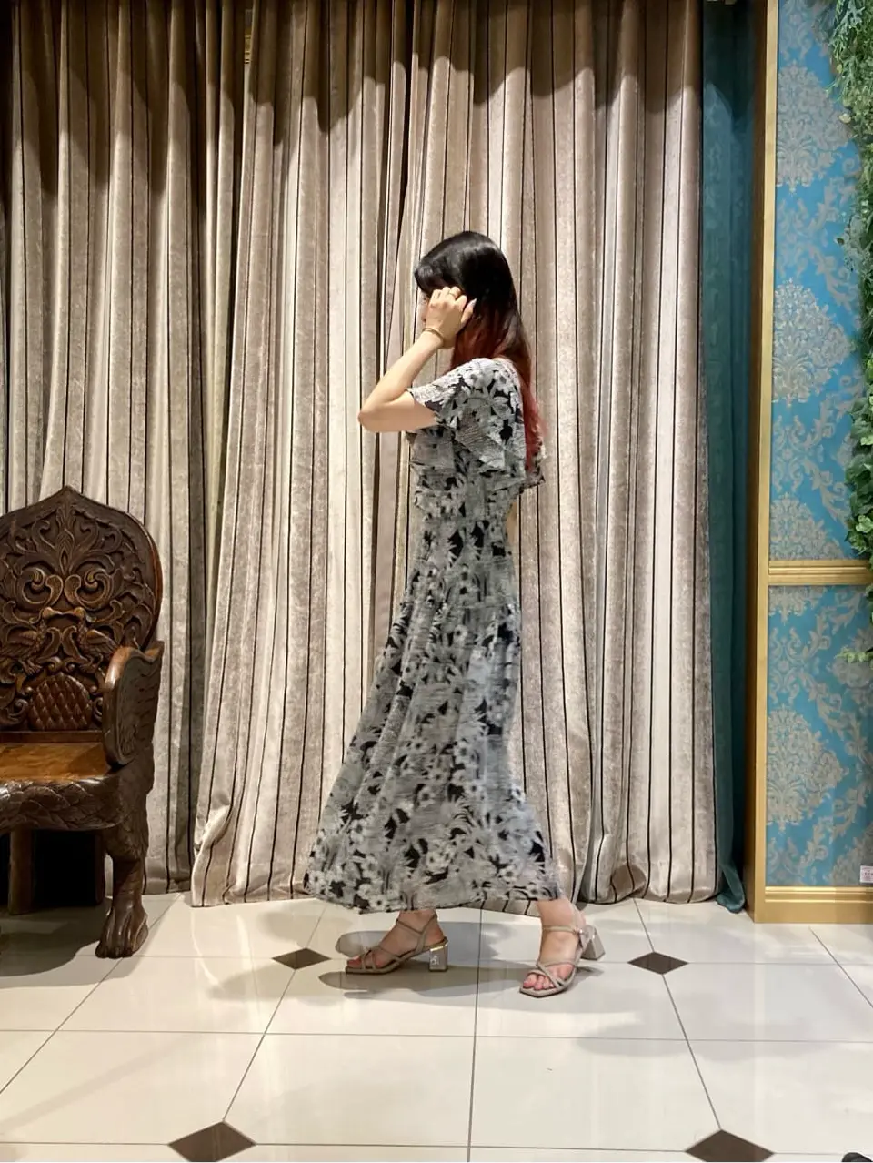 GRACE CONTINENTAL The Banquet FUKUSHIMA YURIE コーディネート画像