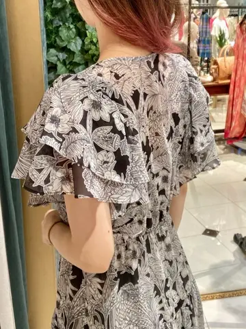 GRACE CONTINENTAL The Banquet FUKUSHIMA YURIE コーディネート画像