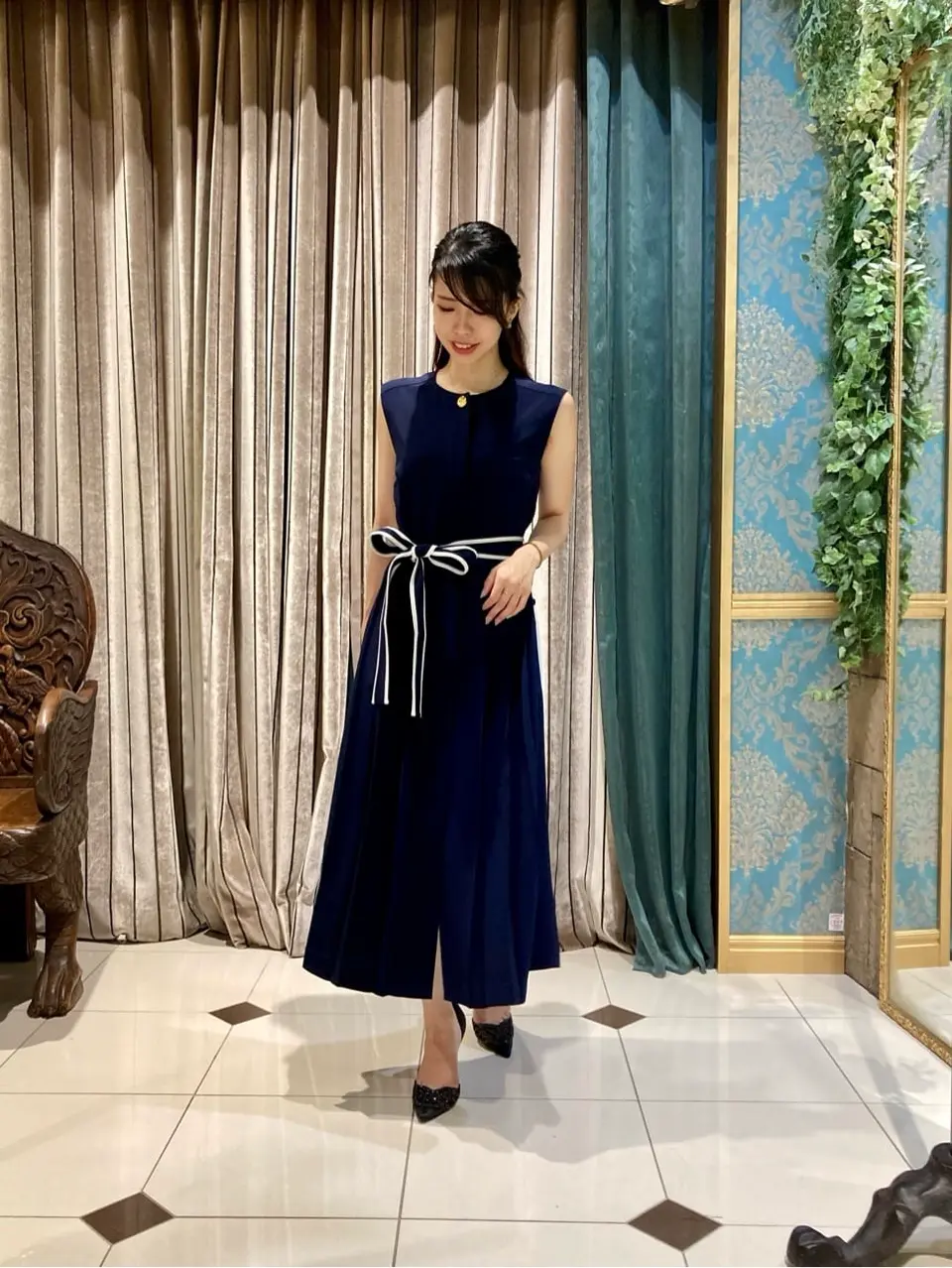 GRACE CONTINENTAL The Banquet FUKUSHIMA YURIE コーディネート画像