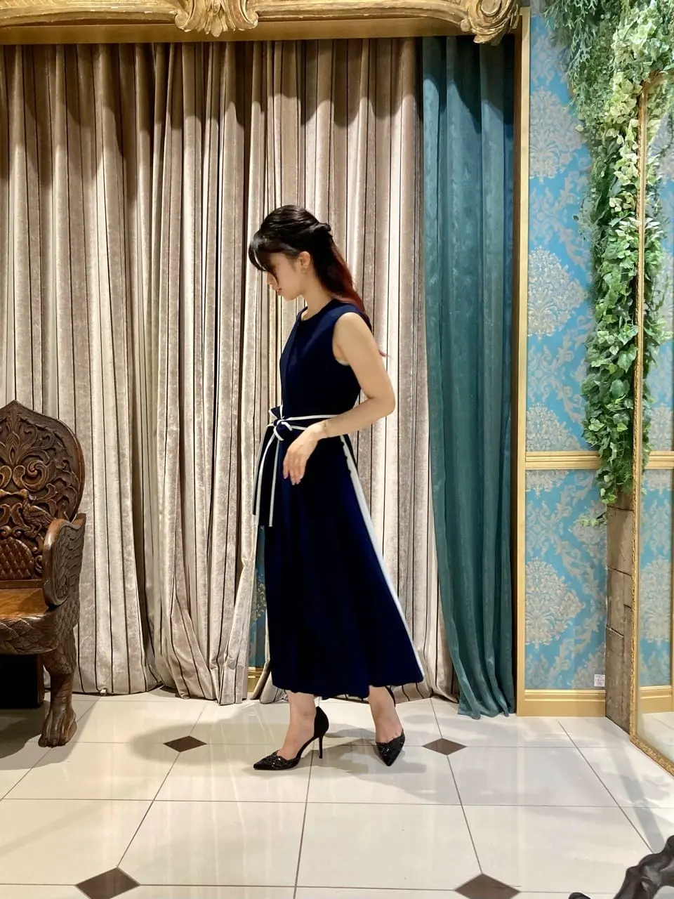 GRACE CONTINENTAL The Banquet FUKUSHIMA YURIE コーディネート画像