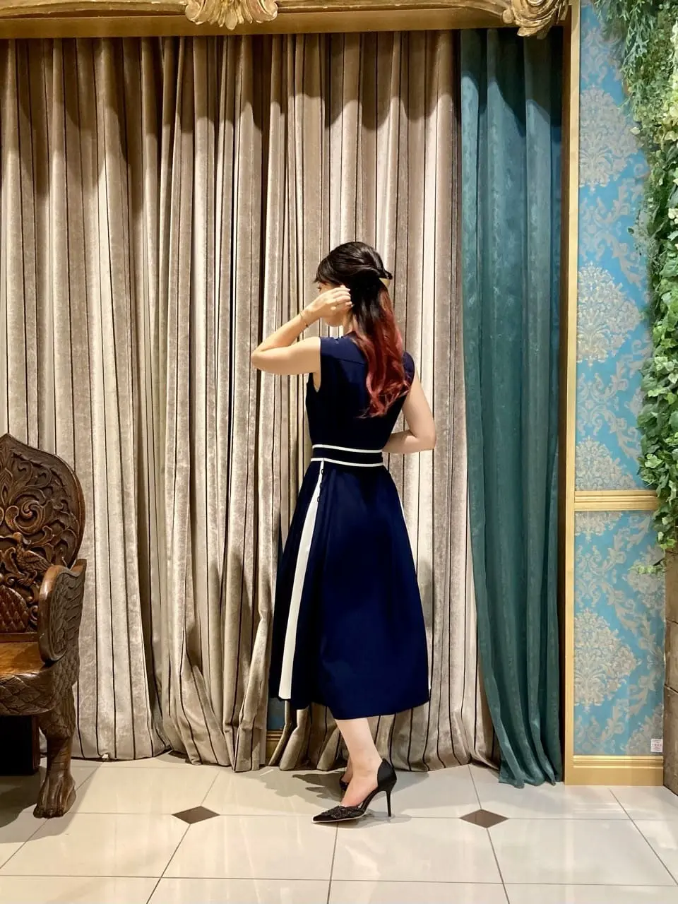 GRACE CONTINENTAL The Banquet FUKUSHIMA YURIE コーディネート画像