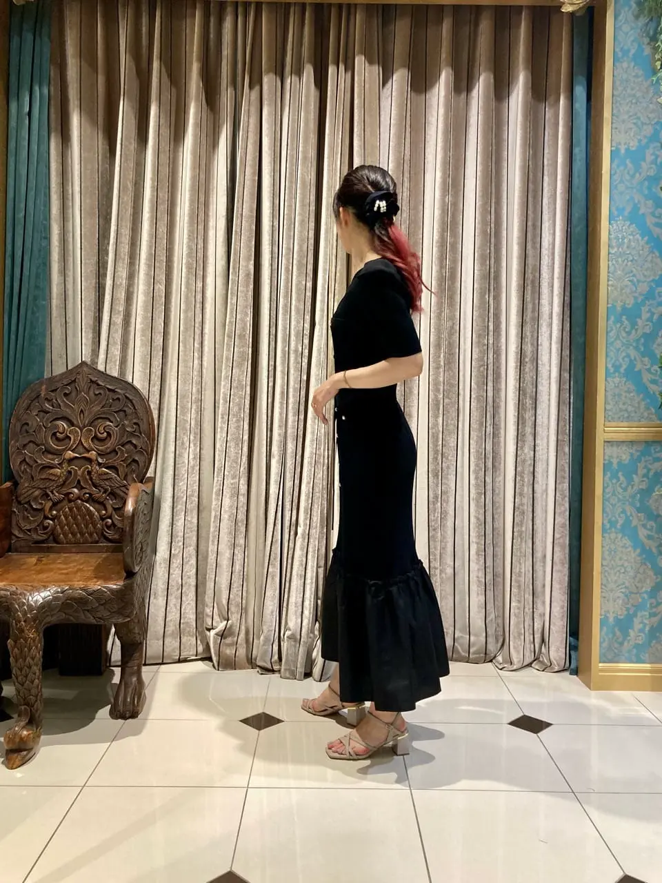 GRACE CONTINENTAL The Banquet FUKUSHIMA YURIE コーディネート画像