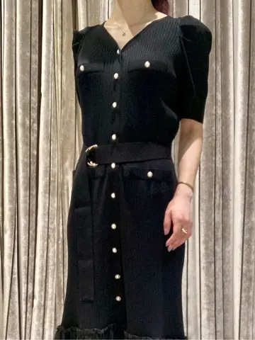 GRACE CONTINENTAL The Banquet FUKUSHIMA YURIE コーディネート画像