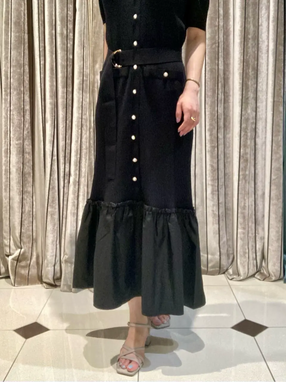 GRACE CONTINENTAL The Banquet FUKUSHIMA YURIE コーディネート画像