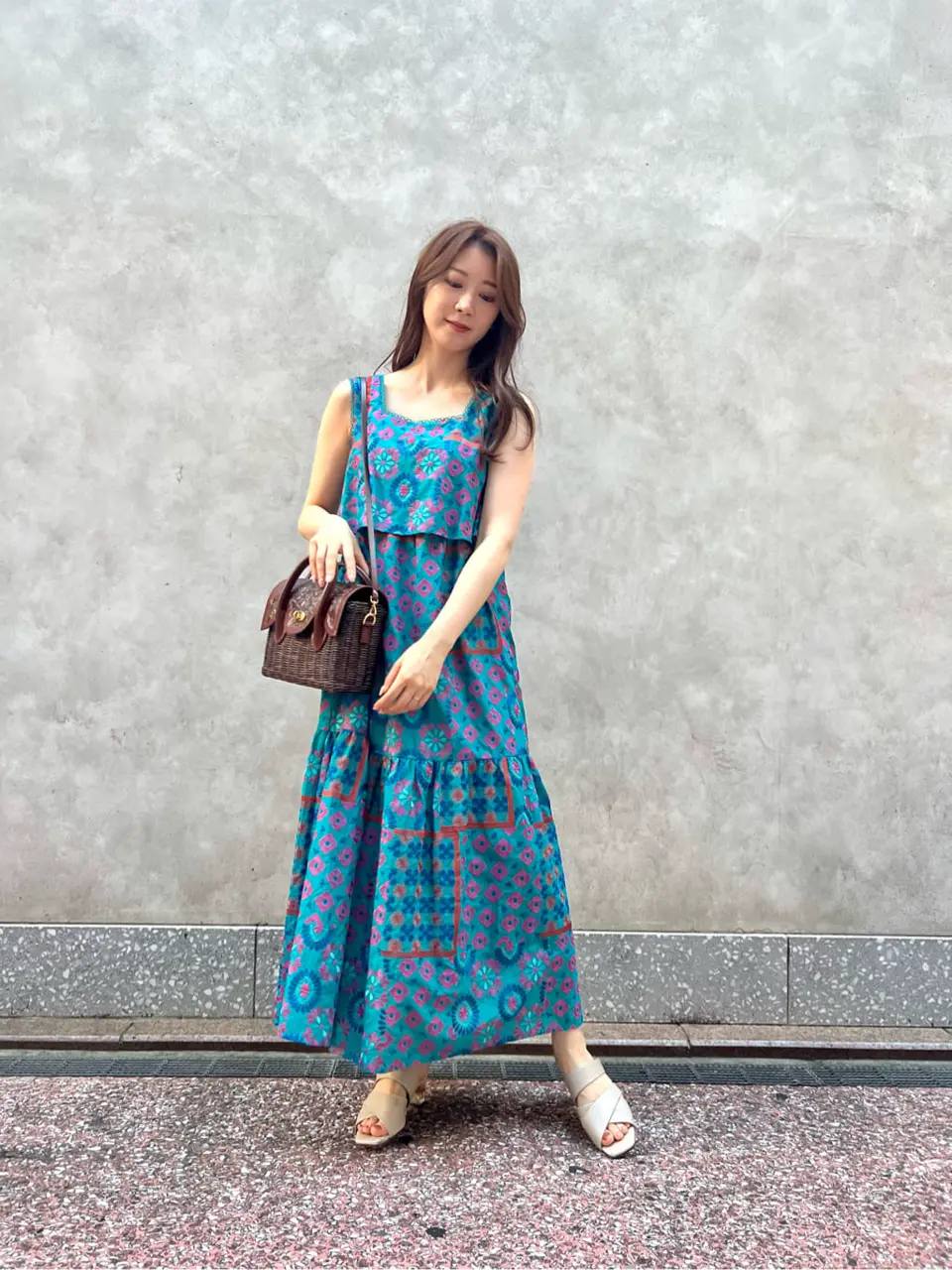 GRACE CONTINENTAL The Banquet Aya. コーディネート画像