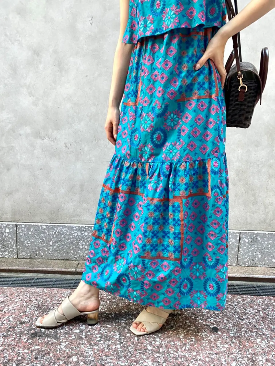 GRACE CONTINENTAL The Banquet Aya. コーディネート画像