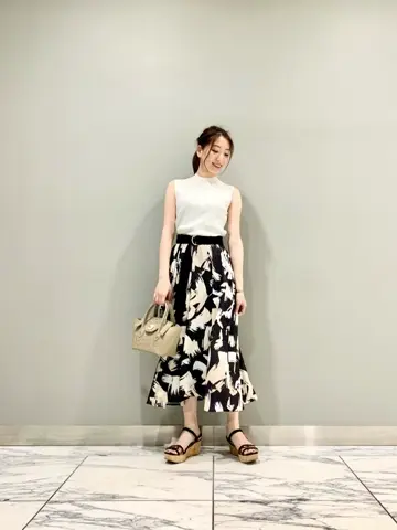 GRACE CONTINENTAL The Banquet eri コーディネート画像