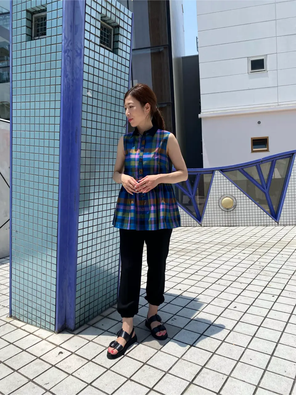 GRACE CONTINENTAL The Banquet 泉　智子 コーディネート画像