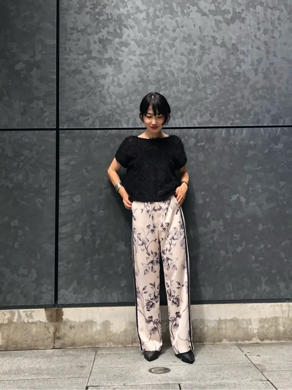 GRACE CONTINENTAL The Banquet 尾田亜沙美 コーディネート画像