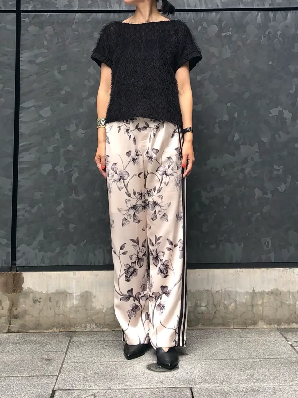 GRACE CONTINENTAL The Banquet 尾田亜沙美 コーディネート画像