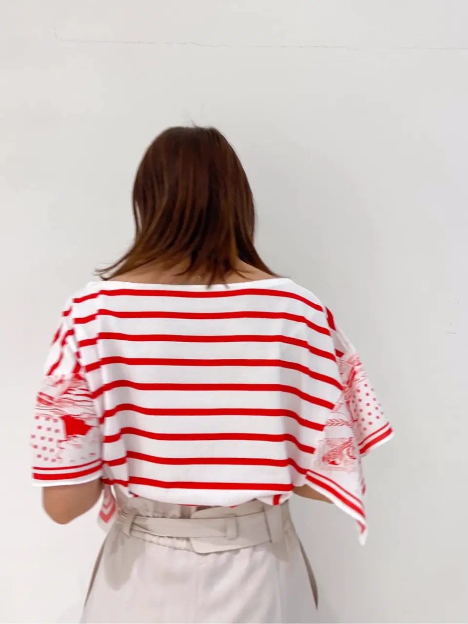 GRACE CONTINENTAL The Banquet 古川温子 コーディネート画像