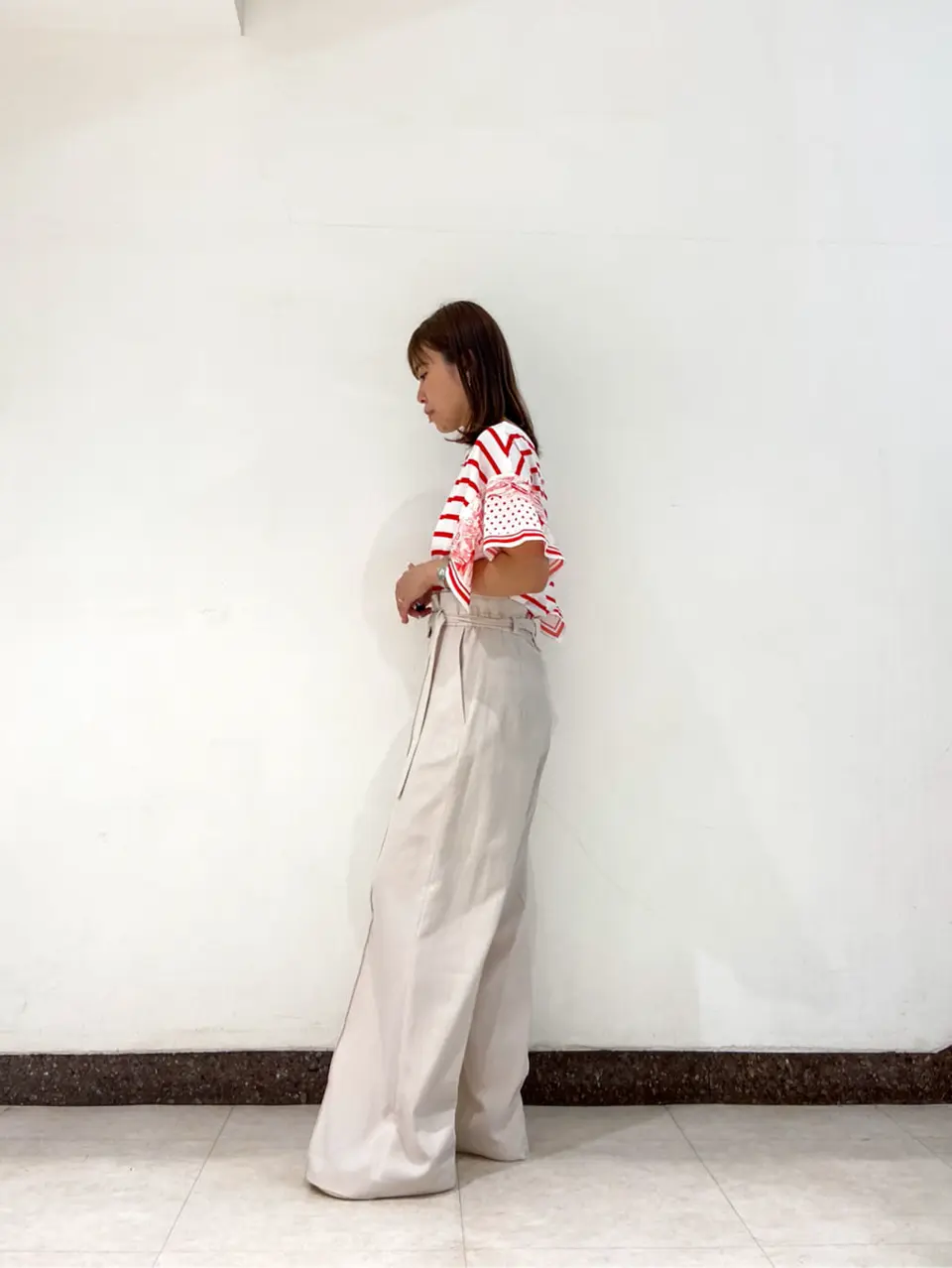 GRACE CONTINENTAL The Banquet 古川温子 コーディネート画像