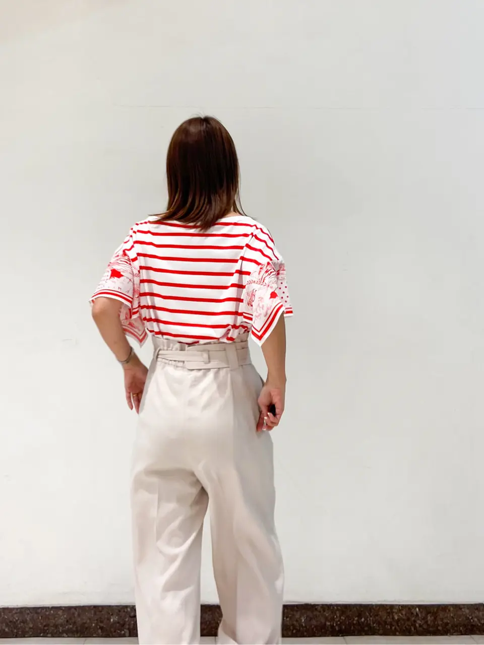 GRACE CONTINENTAL The Banquet 古川温子 コーディネート画像