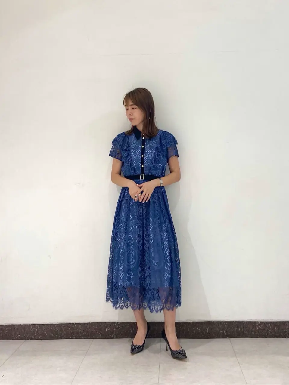 GRACE CONTINENTAL The Banquet 古川温子 コーディネート画像