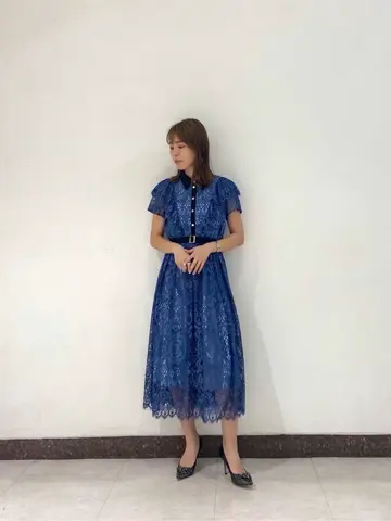 GRACE CONTINENTAL The Banquet 古川温子 コーディネート画像