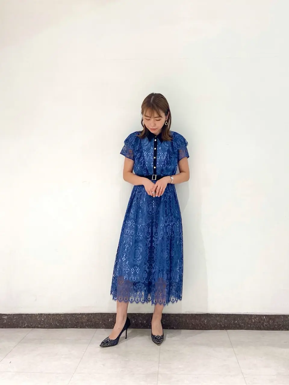 GRACE CONTINENTAL The Banquet 古川温子 コーディネート画像