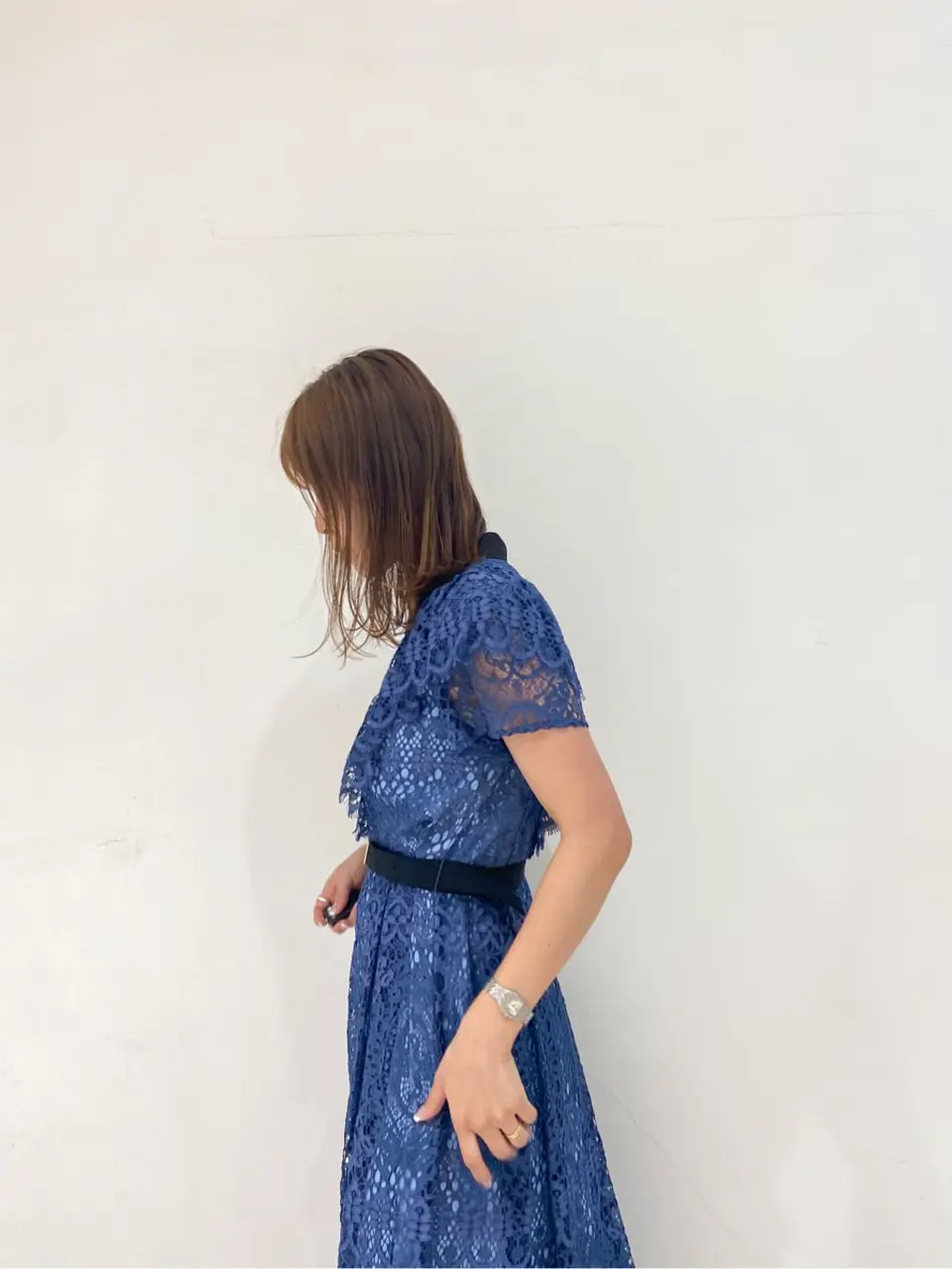 GRACE CONTINENTAL The Banquet 古川温子 コーディネート画像