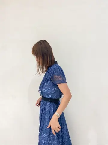 GRACE CONTINENTAL The Banquet 古川温子 コーディネート画像