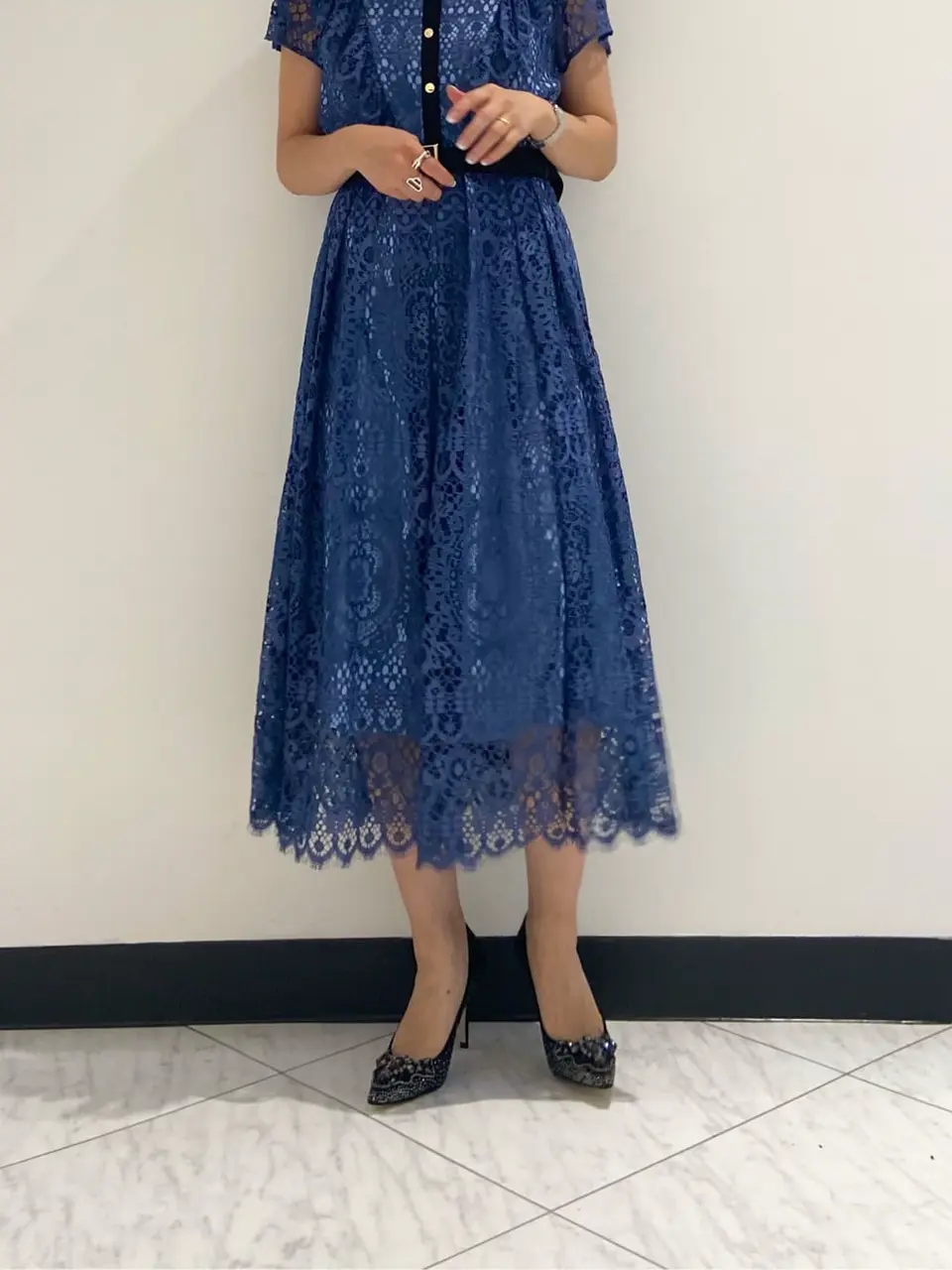 GRACE CONTINENTAL The Banquet 古川温子 コーディネート画像