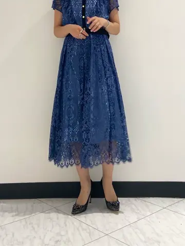 GRACE CONTINENTAL The Banquet 古川温子 コーディネート画像