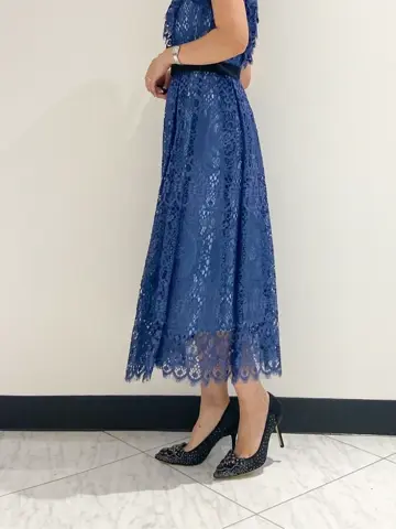 GRACE CONTINENTAL The Banquet 古川温子 コーディネート画像