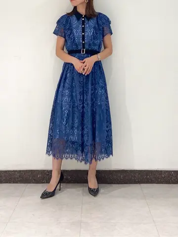 GRACE CONTINENTAL The Banquet 古川温子 コーディネート画像