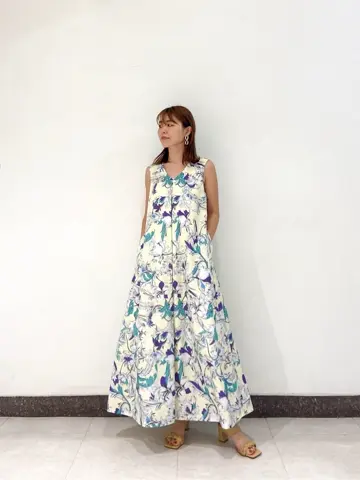 GRACE CONTINENTAL The Banquet 古川温子 コーディネート画像