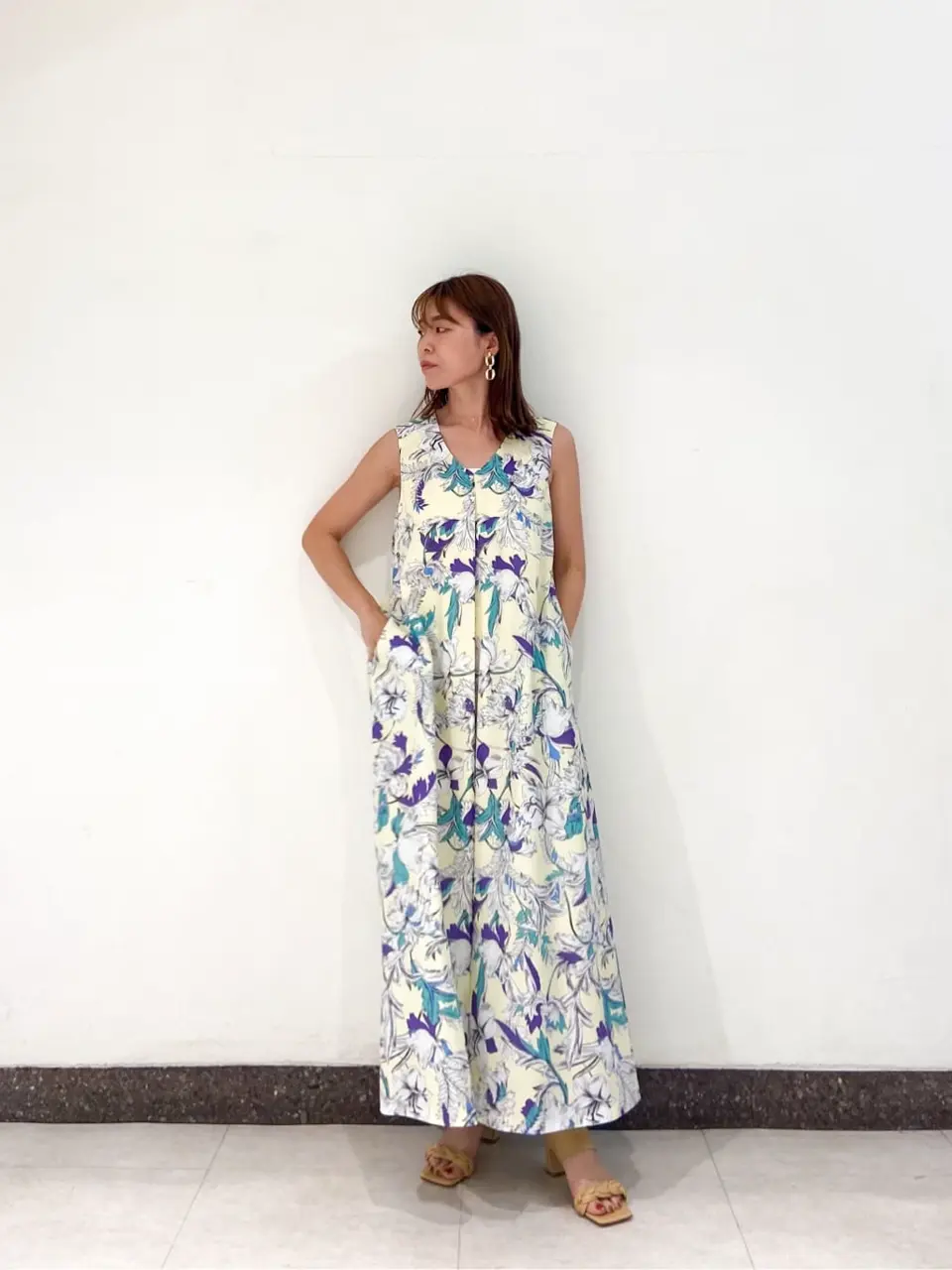 GRACE CONTINENTAL The Banquet 古川温子 コーディネート画像