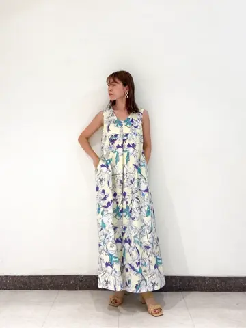 GRACE CONTINENTAL The Banquet 古川温子 コーディネート画像