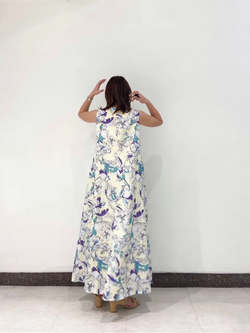 GRACE CONTINENTAL The Banquet 古川温子 コーディネート画像