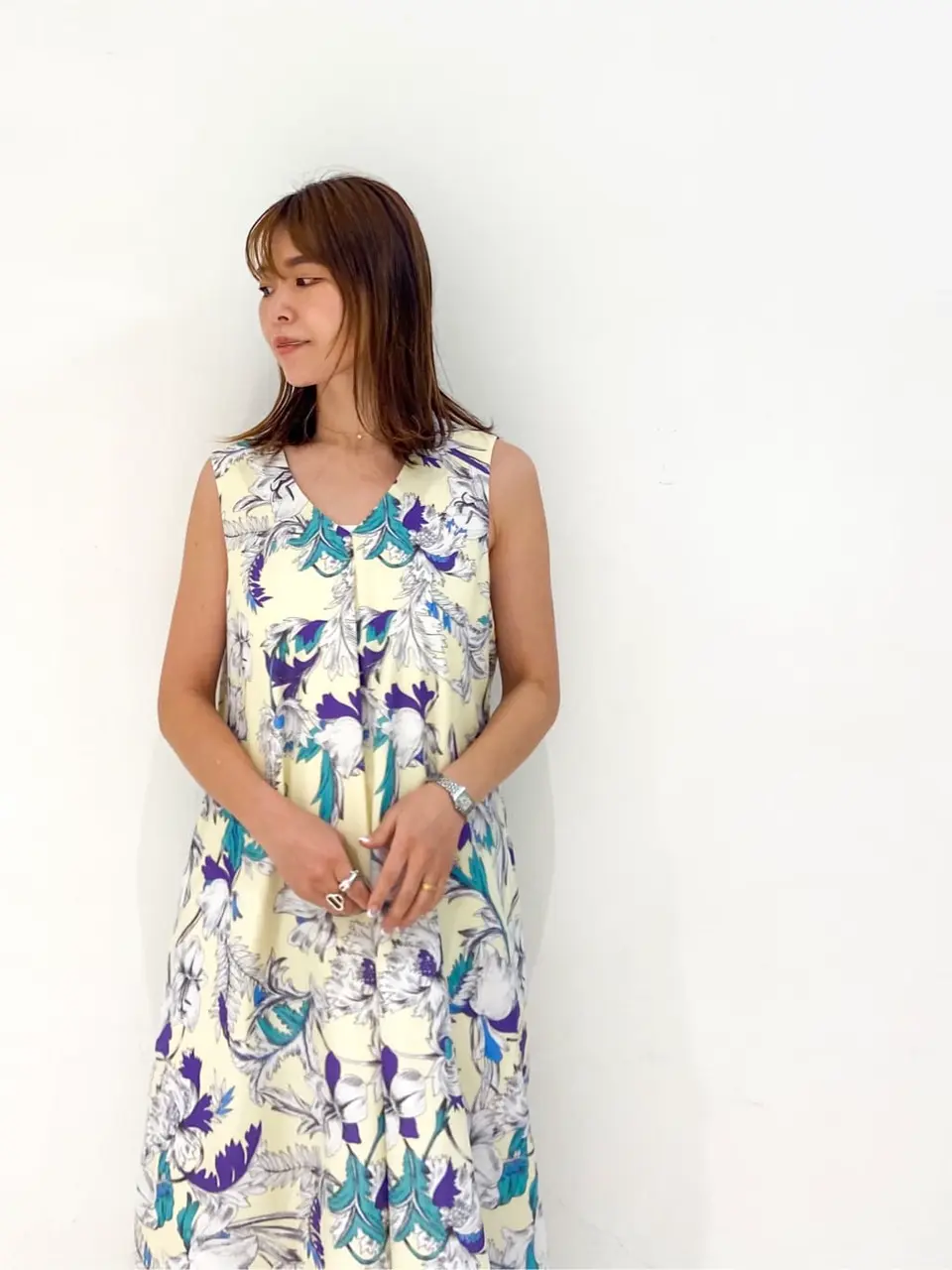 GRACE CONTINENTAL The Banquet 古川温子 コーディネート画像