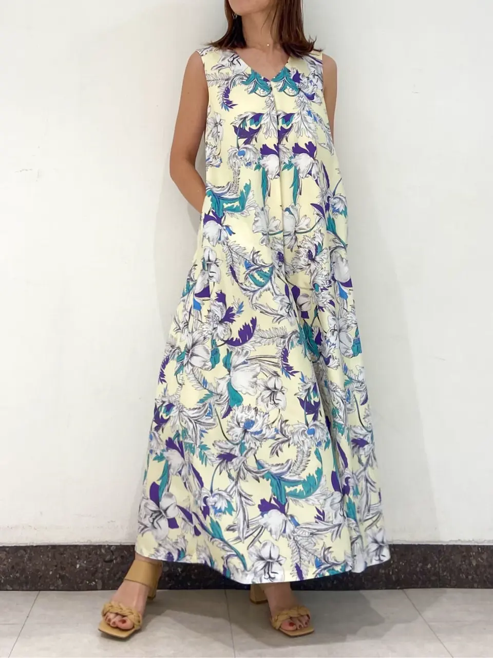 GRACE CONTINENTAL The Banquet 古川温子 コーディネート画像