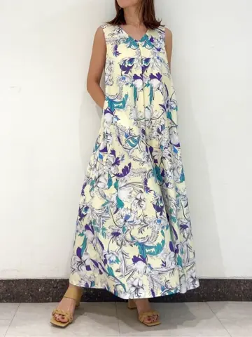 GRACE CONTINENTAL The Banquet 古川温子 コーディネート画像