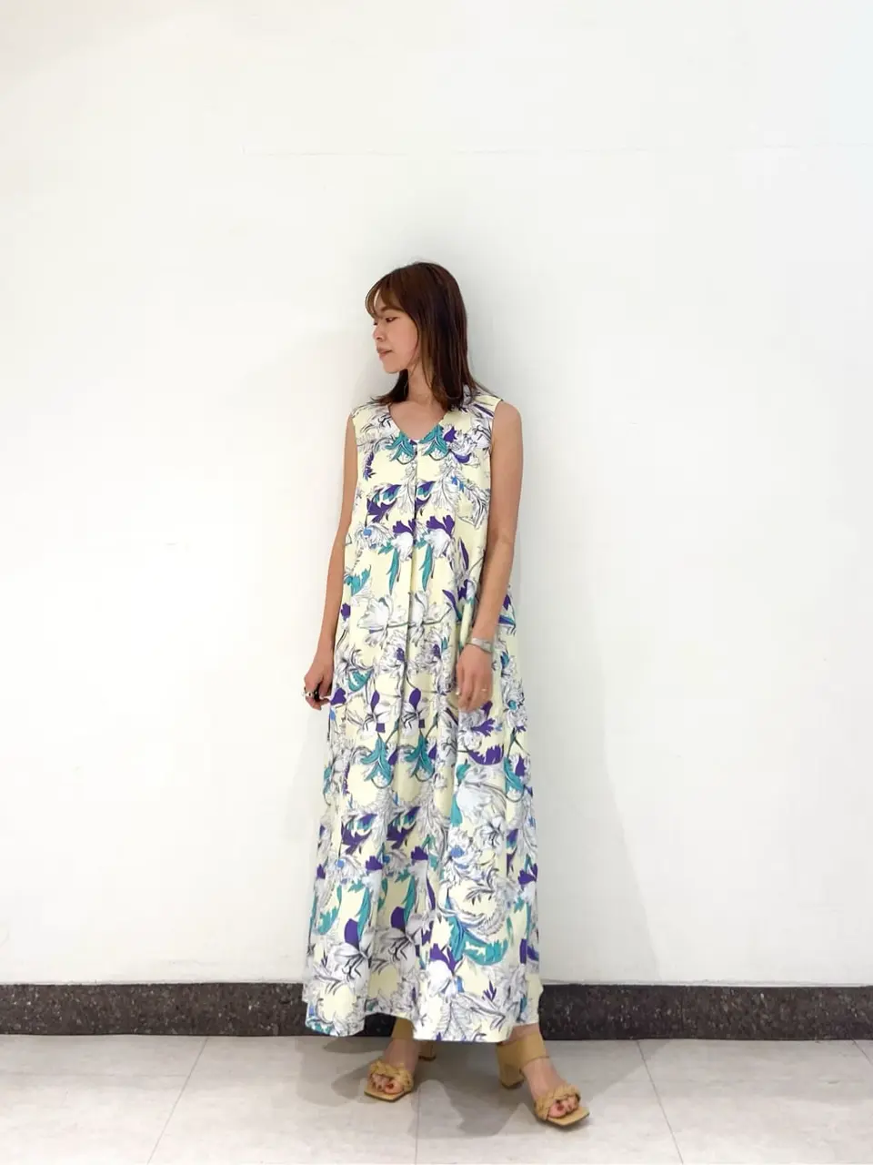 GRACE CONTINENTAL The Banquet 古川温子 コーディネート画像