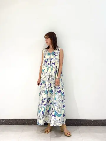 GRACE CONTINENTAL The Banquet 古川温子 コーディネート画像