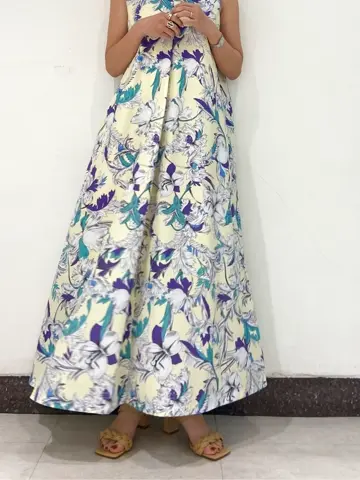 GRACE CONTINENTAL The Banquet 古川温子 コーディネート画像