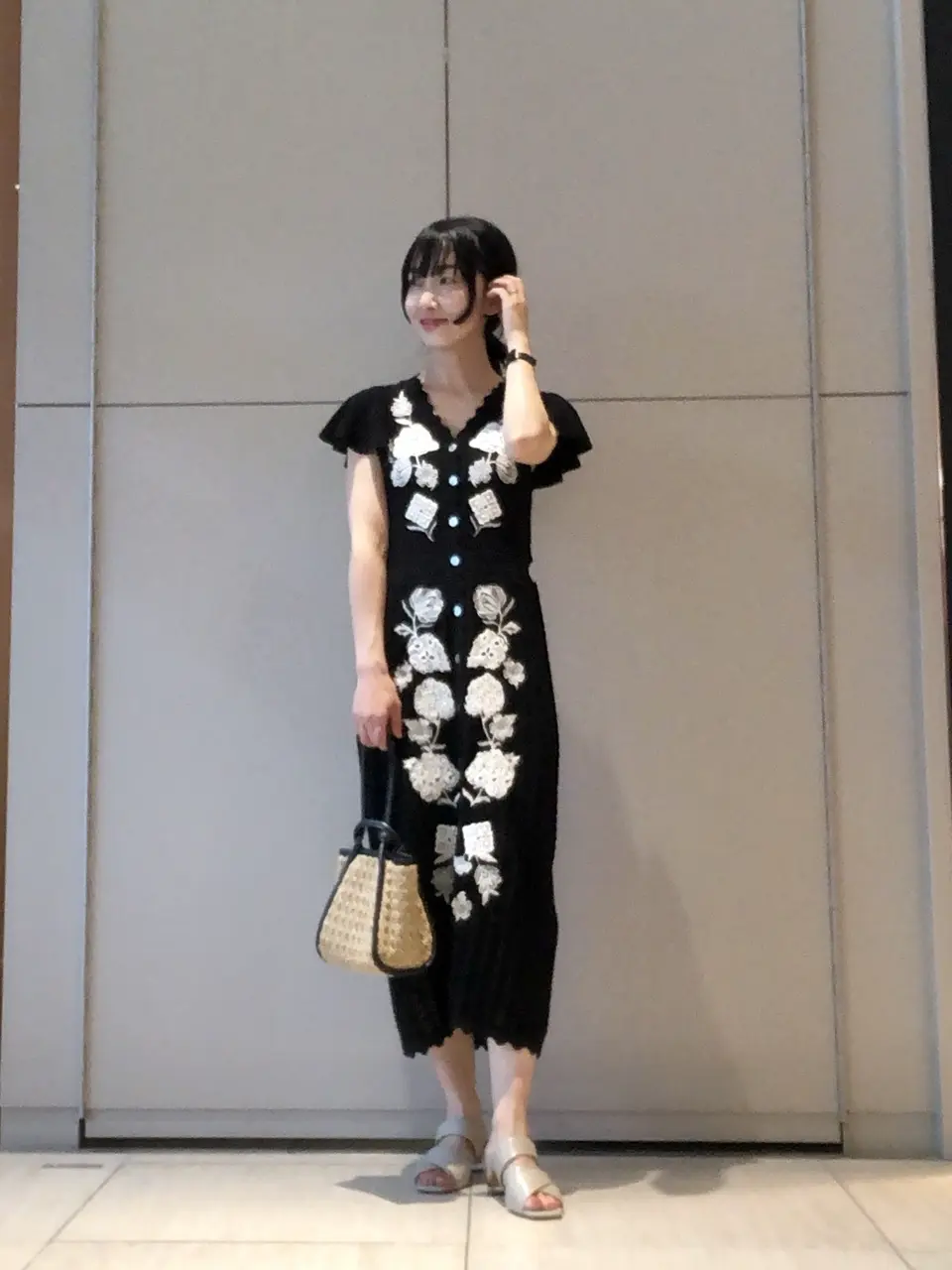 GRACE CONTINENTAL The Banquet 尾田亜沙美 コーディネート画像